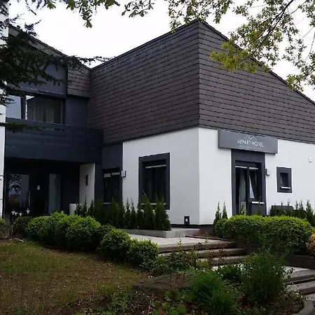 Appart-hotel, Einsteinstrasse *