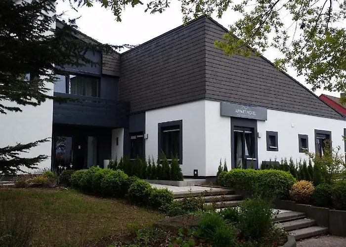 Appart-hotel, Einsteinstrasse *